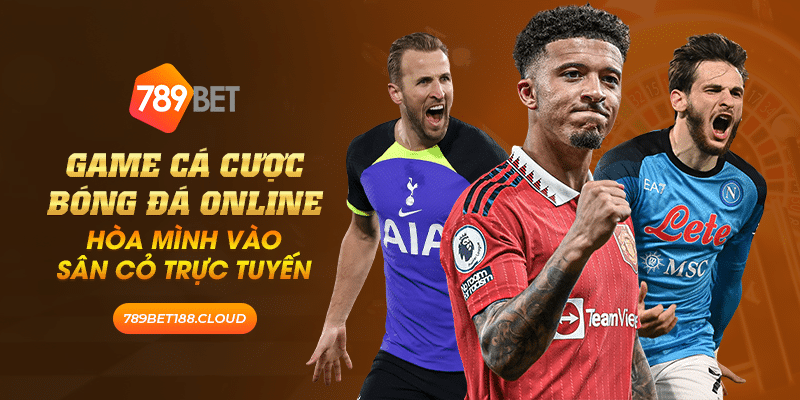 3 Game ca cuoc bong da online Hoa minh vao san co truc tuyen