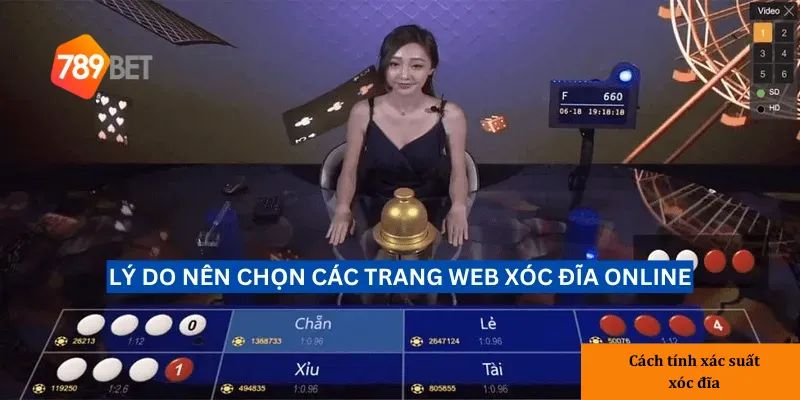 Hướng dẫn chơi xóc đĩa cơ bản