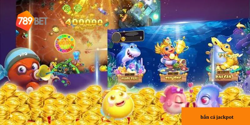 Bắn cá jackpot – cơ hội rinh thưởng lớn và mẹo chơi bạn cần biết 4 Loại cá mini hỗ trợ tích điểm