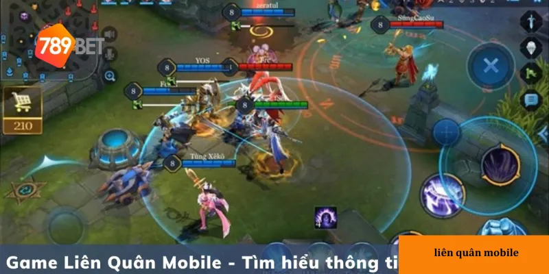 Liên Quân Mobile - Thể hiện kỹ năng qua trận đấu đỉnh cao 2 Giới thiệu về Tựa game MOBA hấp dẫn trên di động