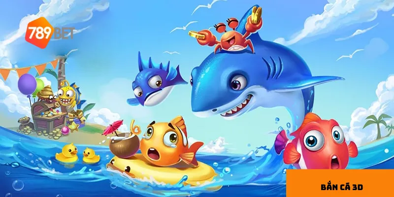 3 mẹo bắn cá 3D hiệu quả