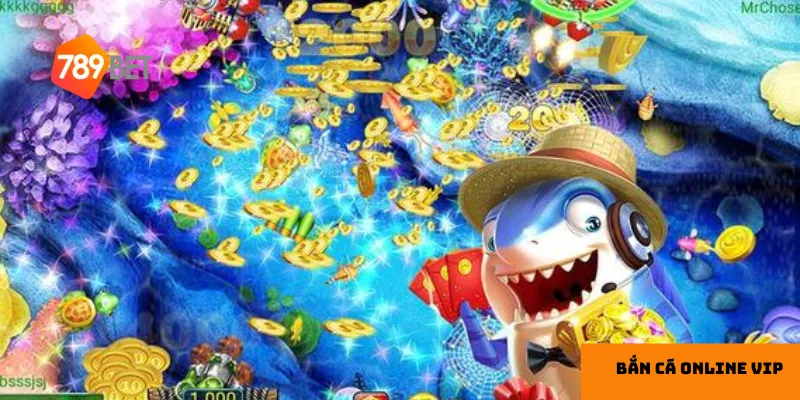Bắn cá online vip – trải nghiệm đỉnh cao săn thưởng nhanh 2 Sơ lược về trò chơi bắn cá online vip
