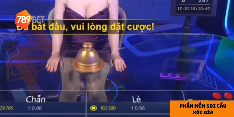 Phần mềm soi cầu xóc đĩa giúp nhận diện xu hướng trong kết quả.