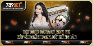 Đặt cược bóng đá Nam Mỹ Cúp Sudamericana dễ thắng lớn