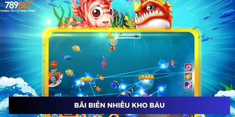 Bắn Cá Miễn Phí: Top Game Săn Cá Đổi Thưởng Hấp Dẫn 2024 3 Bãi Biển Nhiều Kho Báu
