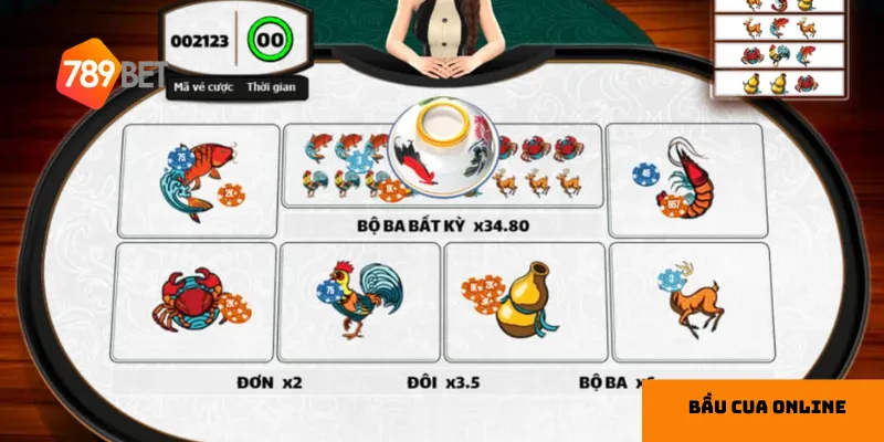 Chơi bầu cua online đơn giản, vui nhộn với cơ hội thắng lớn 3 Sự khác biệt lớn nhất là tính tiện lợi và khả năng chơi mọi lúc, mọi nơi của bầu cua online.