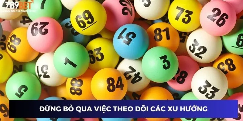 Đừng bỏ qua việc theo dõi các xu hướng