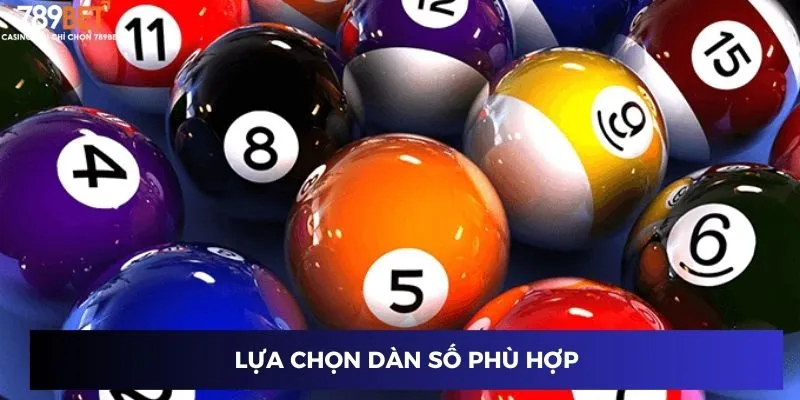 Dàn Đề Chạm - Bí Quyết Chơi Độc Đáo Tại Nhà Cái 789BET 3 Lựa chọn dàn số phù hợp