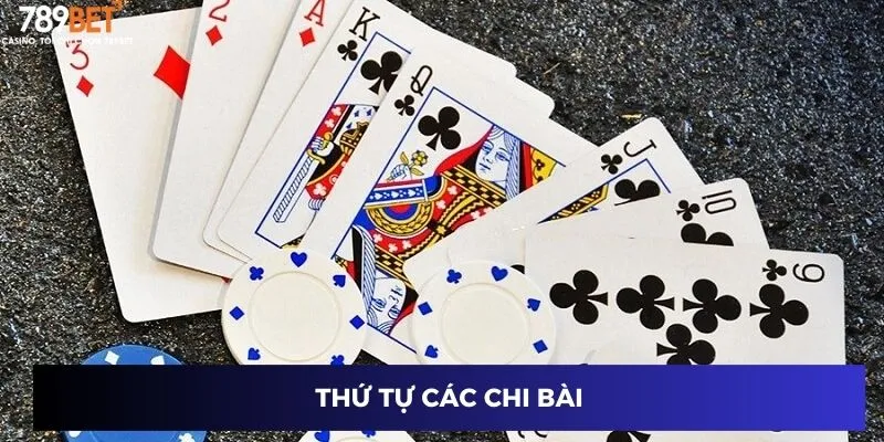 Bí Quyết Đánh Bài Mậu Binh - Chinh Phục Trò Chơi Này! 2 Thứ tự các chi bài