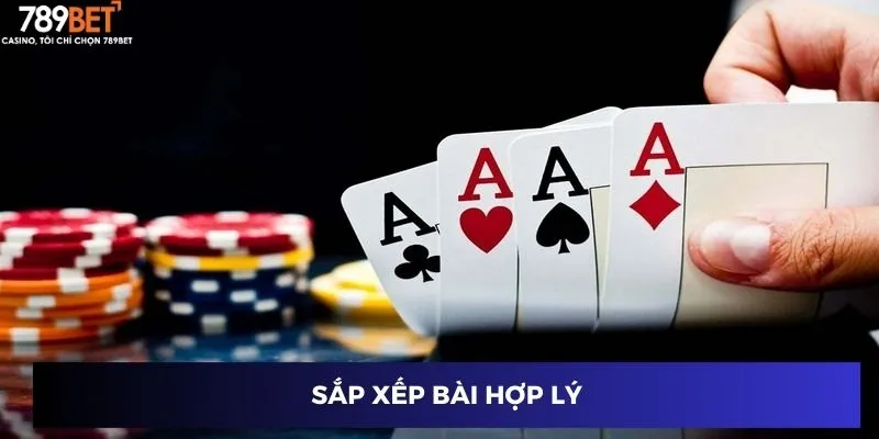 Bí Quyết Đánh Bài Mậu Binh - Chinh Phục Trò Chơi Này! 3 Sắp xếp bài hợp lý
