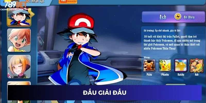 Đấu Bài Pokémon - Chiến Lược Đỉnh Cao Giúp Bạn Thắng Lớn 3 Đấu giải đấu