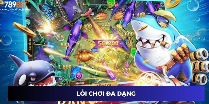 Lối chơi đa dạng