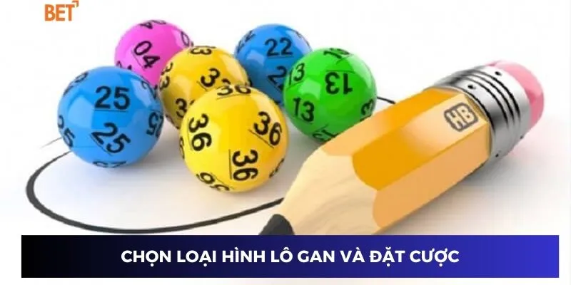 Lô Gan Miền Nam - Cách Chơi Thông Minh Đem Lại Thành Công 3 Chọn loại hình lô gan và đặt cược