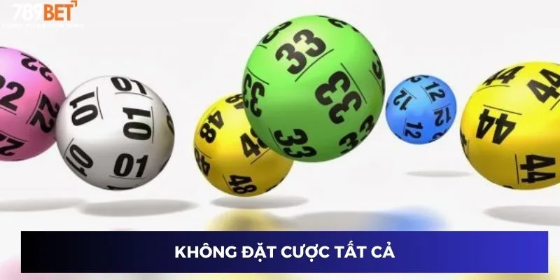 Lô Gan Miền Nam - Cách Chơi Thông Minh Đem Lại Thành Công 4 Không đặt cược tất cả