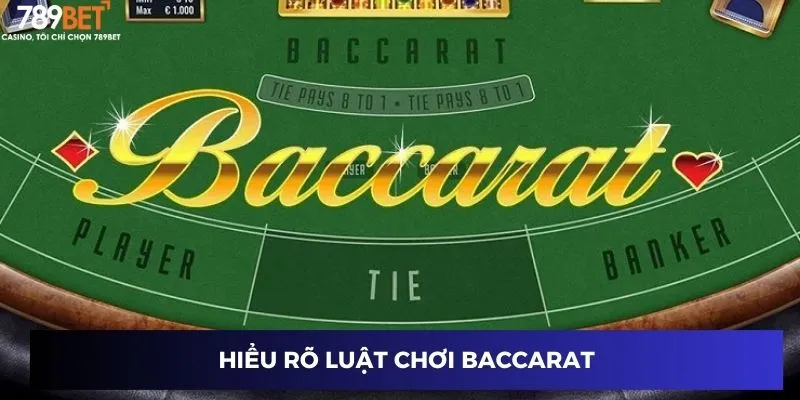 Mẹo Đánh Baccarat Siêu Đỉnh: Bí Quyết Thắng Lớn Năm 2024 2 Hiểu rõ luật chơi Baccarat