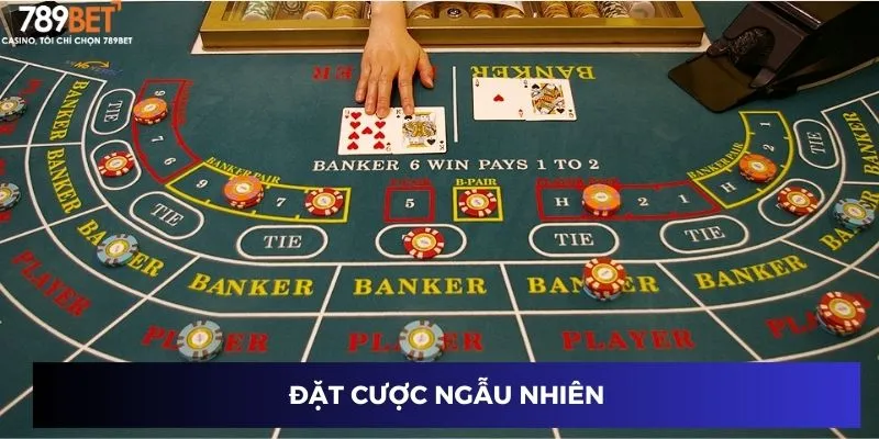 Mẹo Đánh Baccarat Siêu Đỉnh: Bí Quyết Thắng Lớn Năm 2024 3 Đặt cược ngẫu nhiên