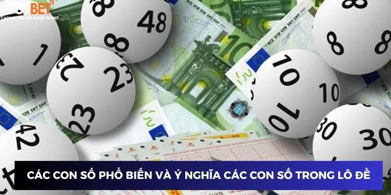 Ý Nghĩa Các Con Số Trong Lô Đề - Khám Phá Bí Ẩn Thắng Lợi 2 Các con số phổ biến và ý nghĩa các con số trong lô đề