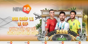 Kèo chấp 1.5