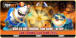 Bắn Cá Đổi Thưởng Tam Quốc - Bí Kíp Săn Thưởng Siêu Đỉnh 2025