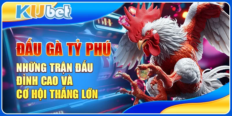 Đấu Gà Tỷ Phú