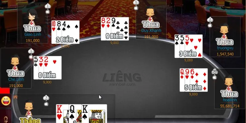 Bài Liêng - Hướng Dẫn Chơi Và Mẹo Thắng Nhanh Chuẩn 3 Quy tắc chơi liêng đỉnh cao thắng khủng nhất