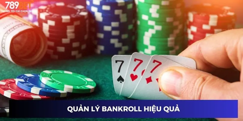 Đánh Bài Catte – Cách Chơi Độc Đáo, Thắng Lớn Tại 789BET 4 Quản lý bankroll hiệu quả