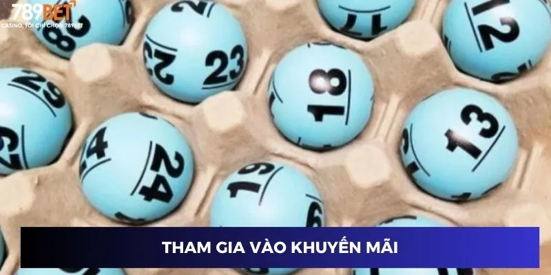 Tham gia vào khuyến mãi