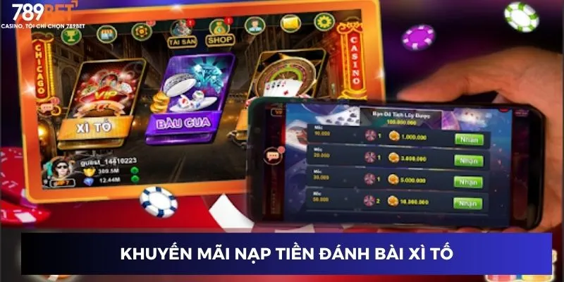 Game Đánh Bài Xì Tố Online – Thử Thách Xì Tố Đỉnh Cao 789BET 4 Khuyến mãi nạp tiền đánh bài xì tố