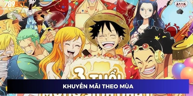 Khuyến mãi theo mùa