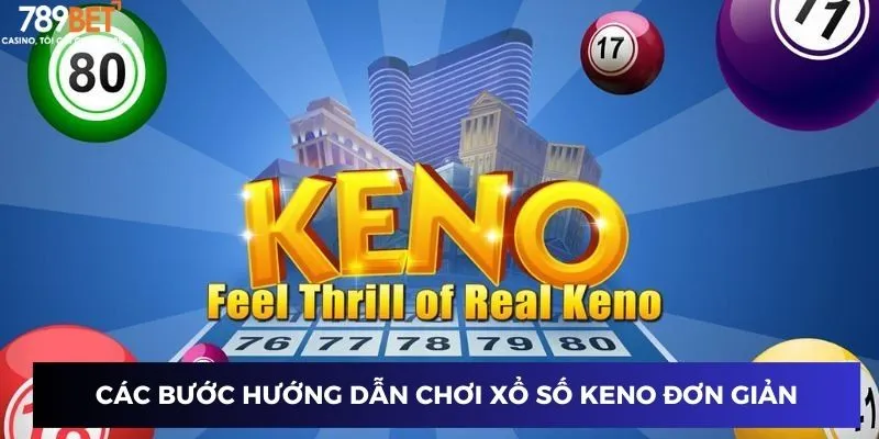 Hướng Dẫn Chơi Xổ Số Keno - Độc Chiêu Ăn Tiền Cực Dễ 3 Các bước hướng dẫn chơi xổ số keno đơn giản tại 789BET