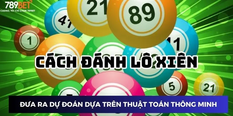 Phần Mềm Lô Trượt – Dự Đoán Lô Chính Xác Với Công Nghệ Mới 3 Đưa ra dự đoán dựa trên thuật toán thông minh
