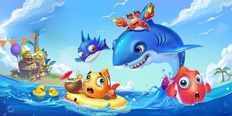 Siêu Thợ Săn Cá – Chinh Phục Thủy Quái Với Vũ Khí Tối Tân 3 Những tính năng mới nhất trong săn cá cần biết