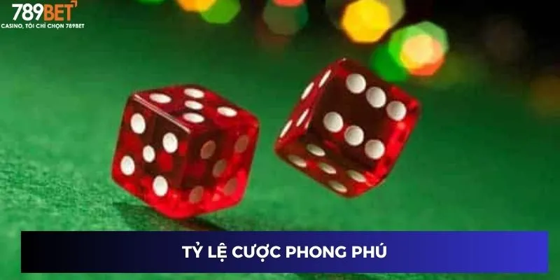 Tỷ lệ cược phong phú
