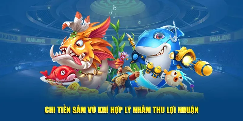Những sai lầm dễ mắc phải khi chơi bắn cá
