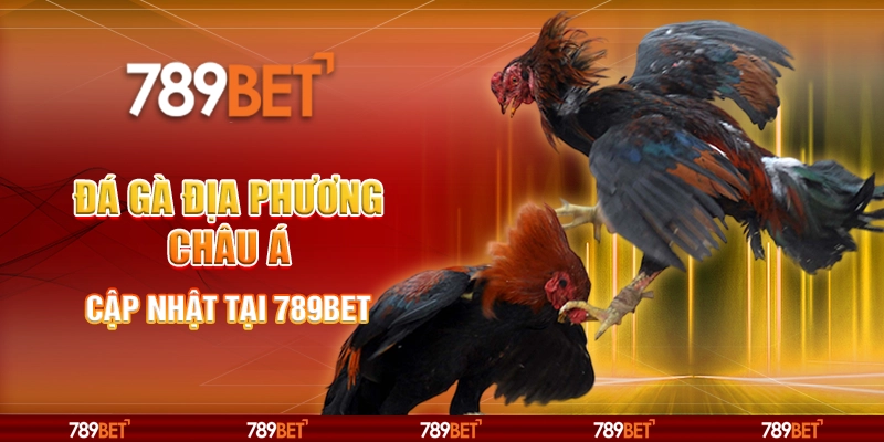 Đá Gà Địa Phương Châu Á - Cập Nhật Tại Nhà Cái 789bet