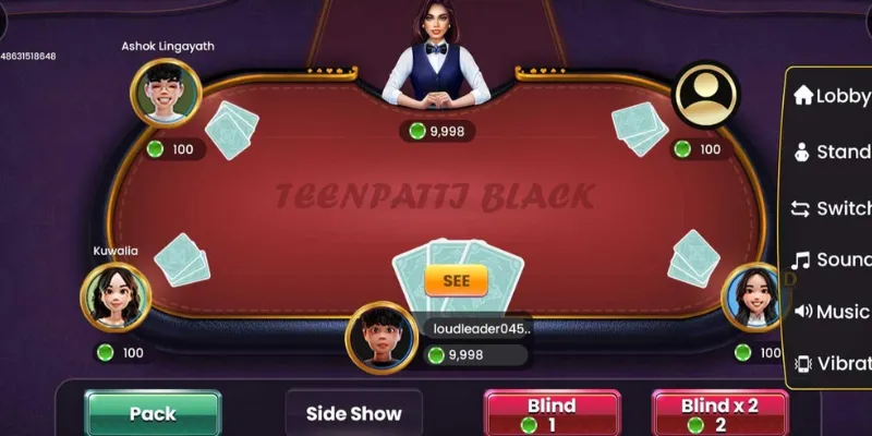 Bí kíp thắng Teen Patti chiến thắng liên tiếp là gì?