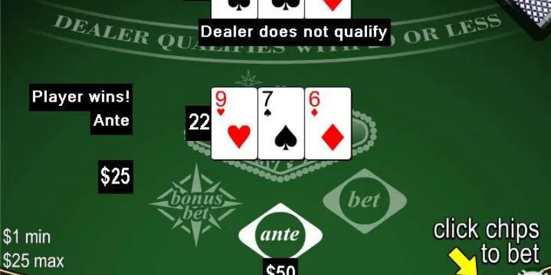 Cách chơi Three Card Rummy – Bí quyết dễ dàng chiến thắng 3 Tổ hợp bài hợp lệ khi chơi Three Card Rummy