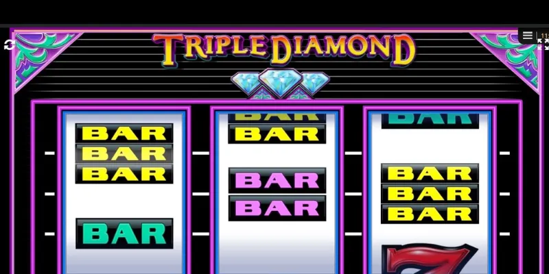 Cách chơi Triple Diamond 789Bet – Bí quyết quay trúng thưởng lớn 2 Những điểm nổi bật trong trò chơi Triple Diamond