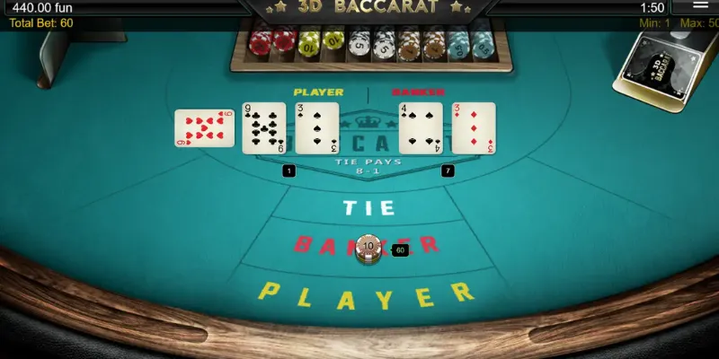 Mẹo thắng Baccarat – Cách đọc cầu chuẩn để đặt đúng cửa 3 Tìm hiểu tỷ lệ cược khi chơi Baccarat