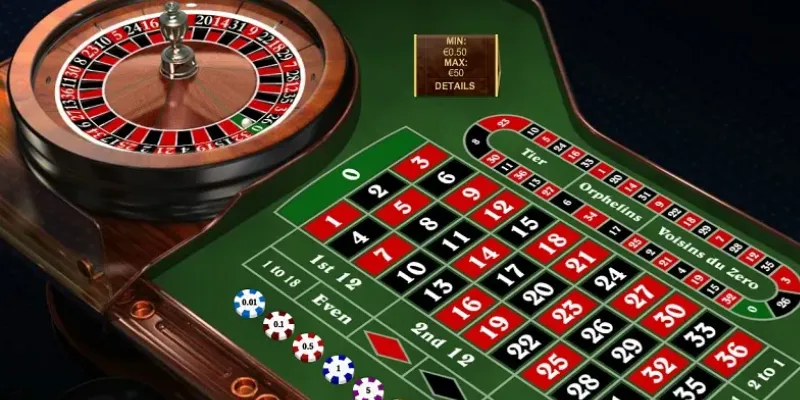 Thủ thuật chơi Roulette – Cách chọn cược tăng tỷ lệ thắng 2 Giải thích chi tiết luật chơi Roulette toàn diện nhất